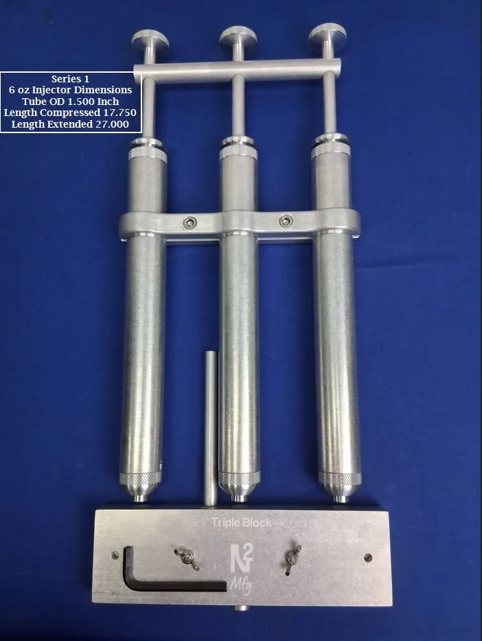 Series 1 Triple Injectors — N2 Manufacturing Inc.